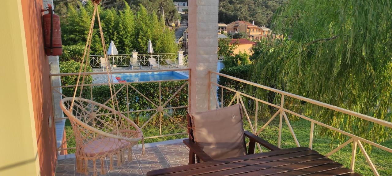Villa Grecia Liapades Ngoại thất bức ảnh