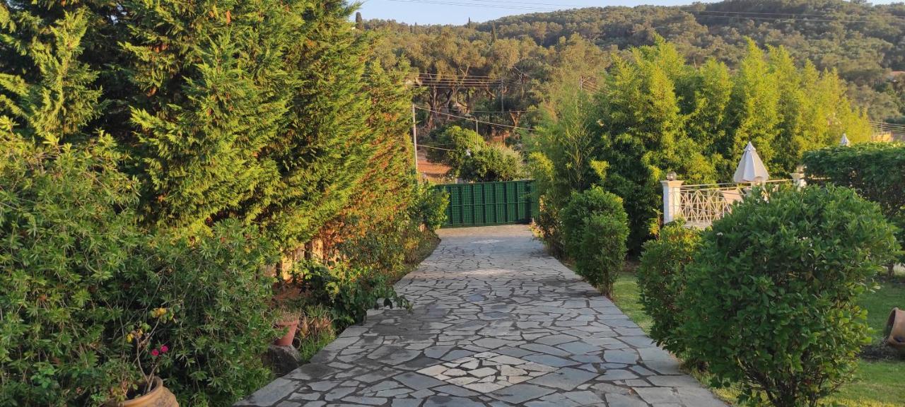 Villa Grecia Liapades Ngoại thất bức ảnh