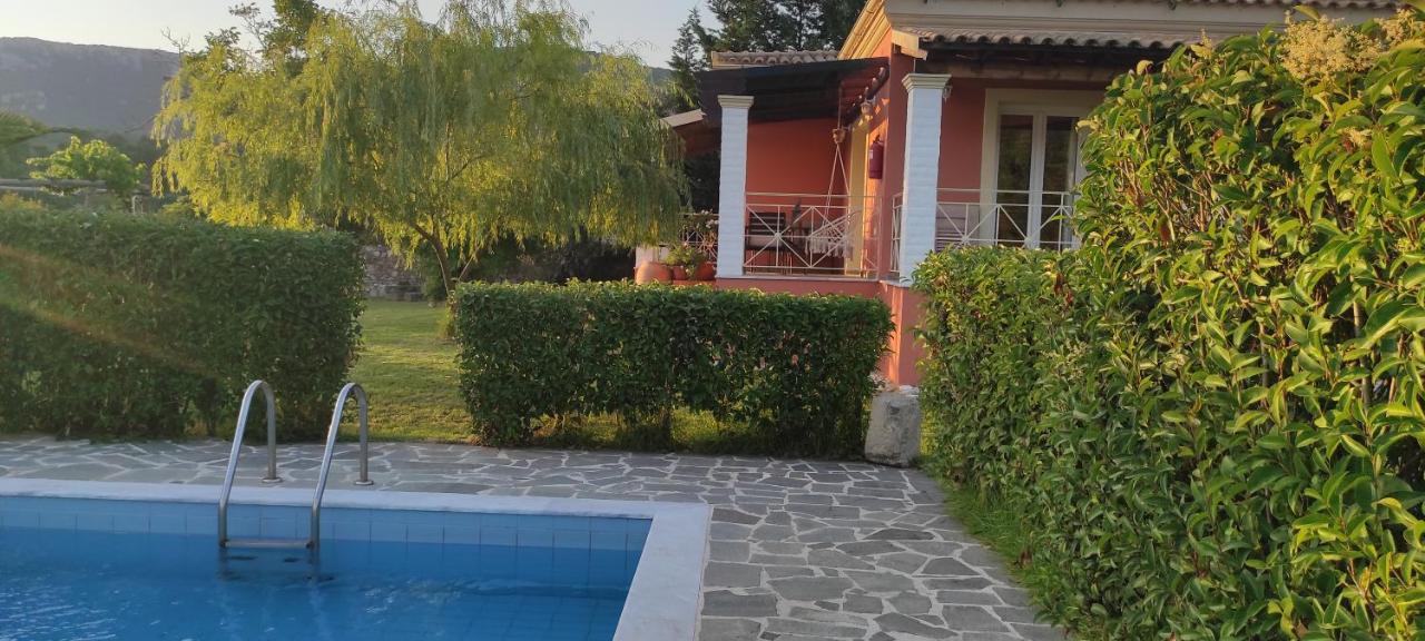Villa Grecia Liapades Ngoại thất bức ảnh
