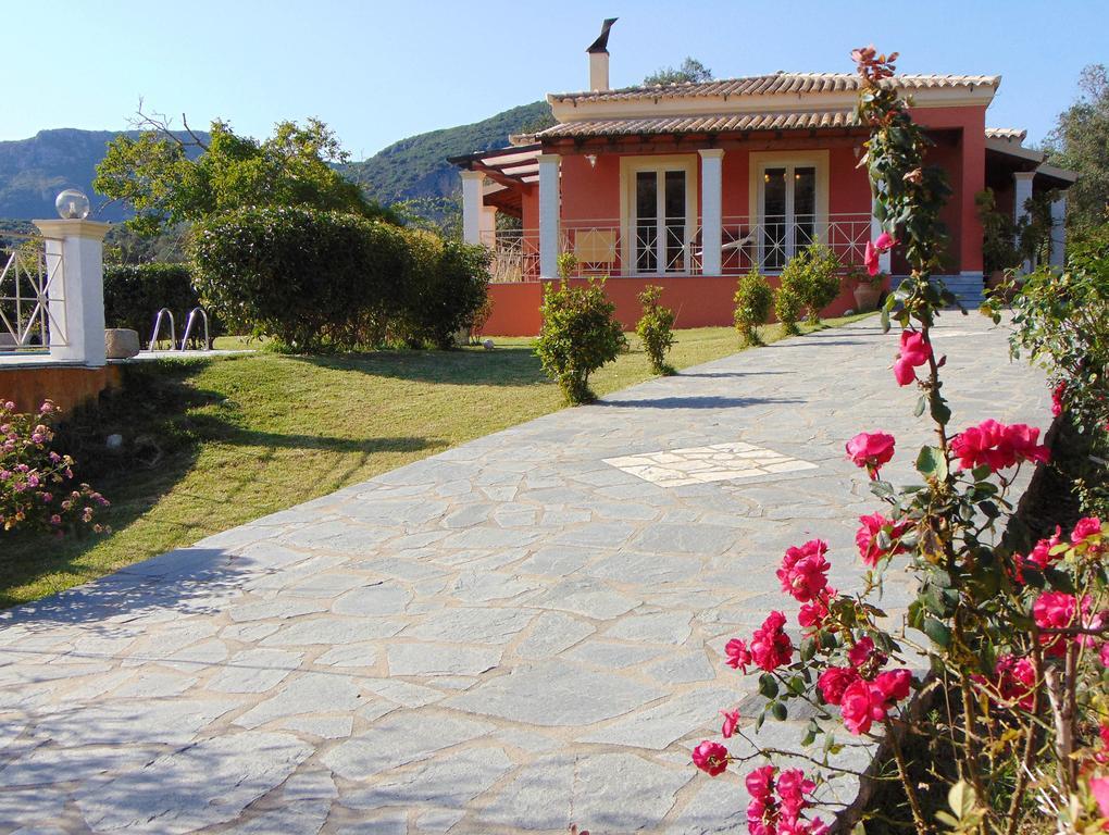 Villa Grecia Liapades Ngoại thất bức ảnh