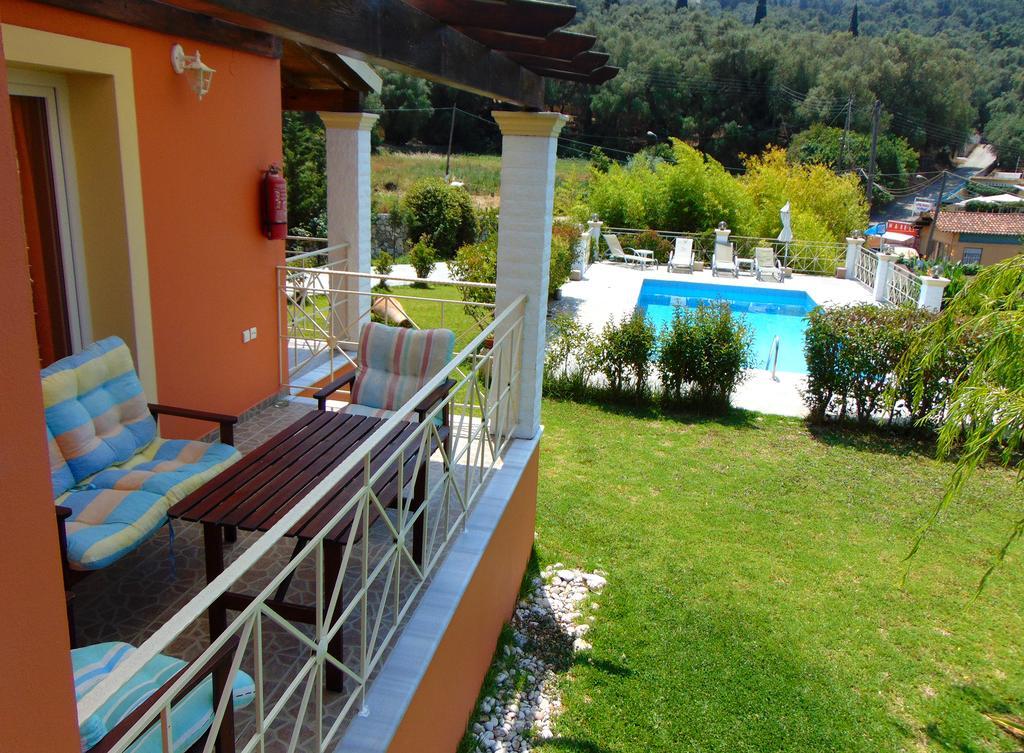 Villa Grecia Liapades Ngoại thất bức ảnh