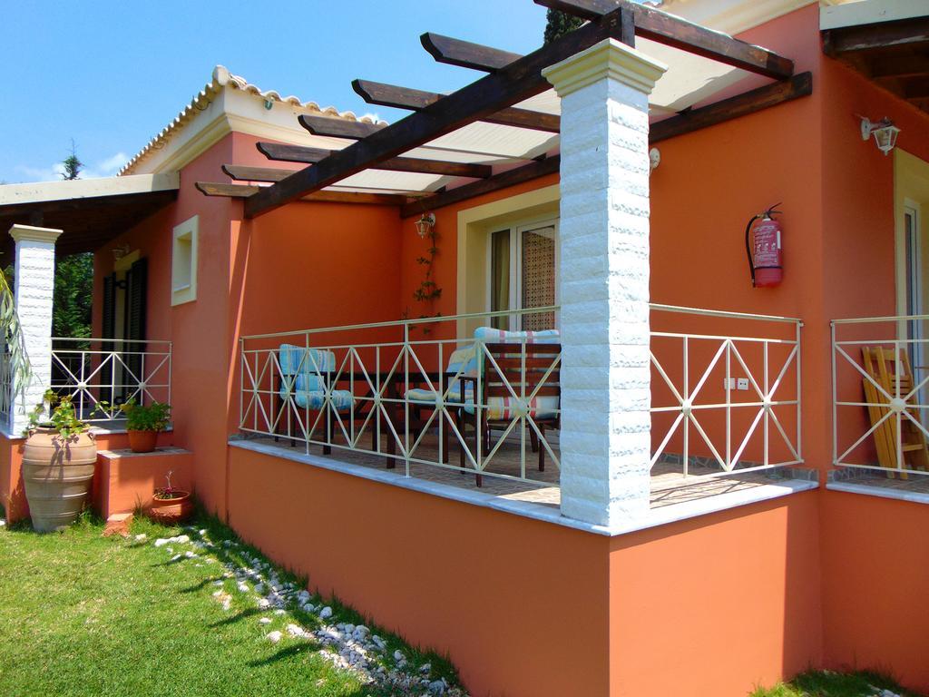 Villa Grecia Liapades Ngoại thất bức ảnh
