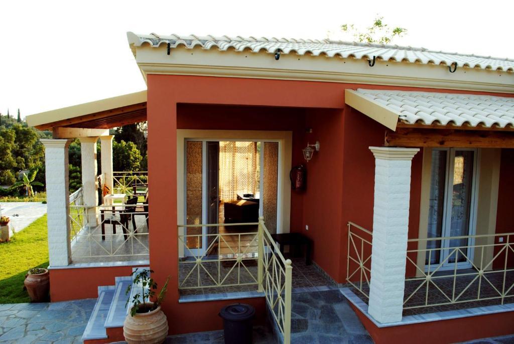 Villa Grecia Liapades Phòng bức ảnh