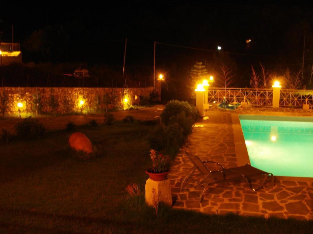 Villa Grecia Liapades Ngoại thất bức ảnh